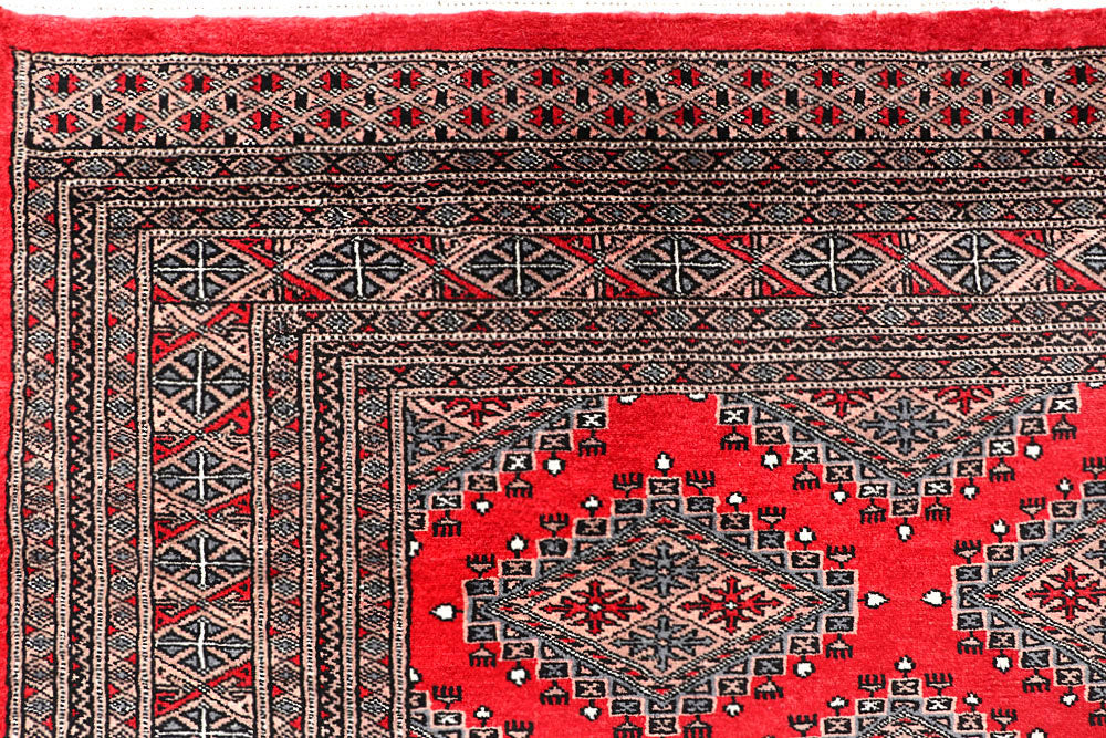 Red Jaldar 6' 3 x 8' 10 - No. 60173 - ALRUG Rug Store