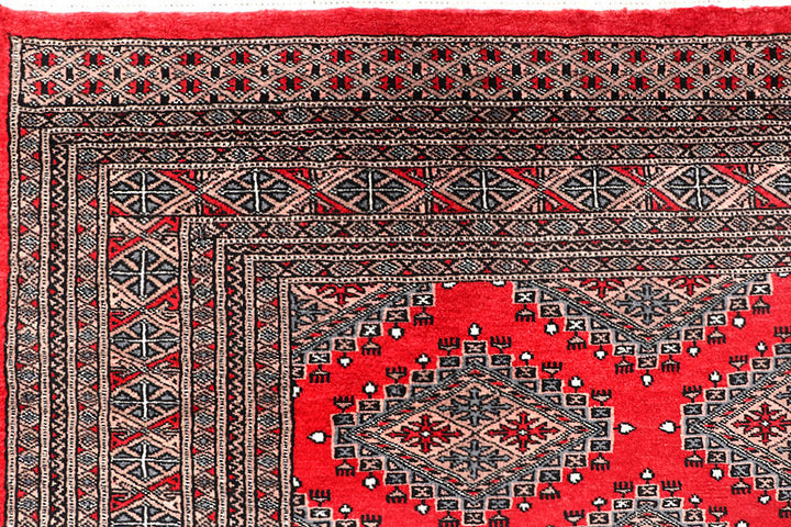 Red Jaldar 6' 3 x 8' 10 - No. 60173 - ALRUG Rug Store