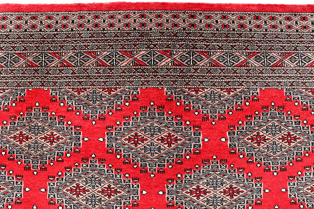 Red Jaldar 6' 3 x 8' 10 - No. 60173 - ALRUG Rug Store
