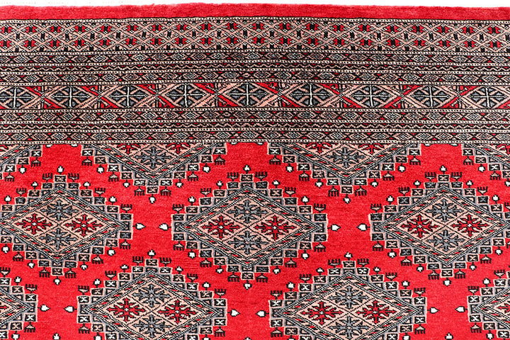 Red Jaldar 6' 3 x 8' 10 - No. 60173 - ALRUG Rug Store