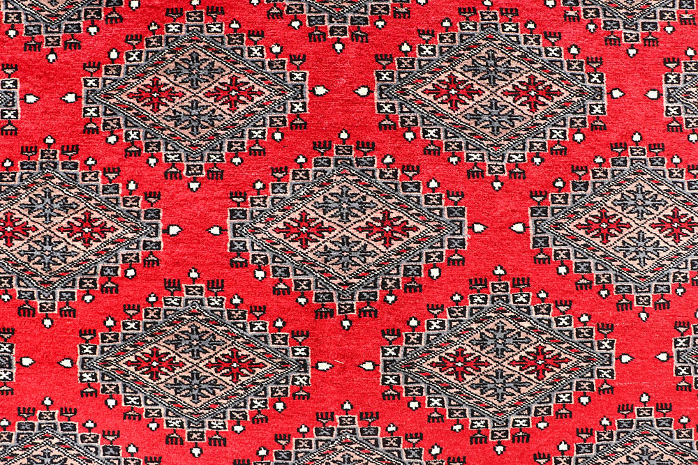 Red Jaldar 6' 3 x 8' 10 - No. 60173 - ALRUG Rug Store