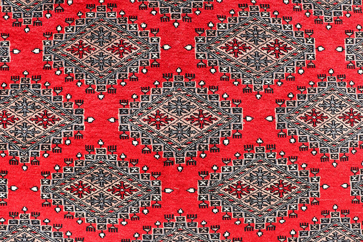 Red Jaldar 6' 3 x 8' 10 - No. 60173 - ALRUG Rug Store