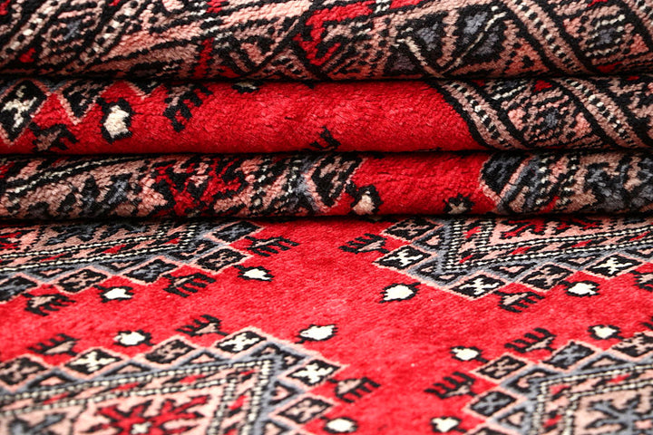 Red Jaldar 6' 3 x 8' 10 - No. 60173 - ALRUG Rug Store
