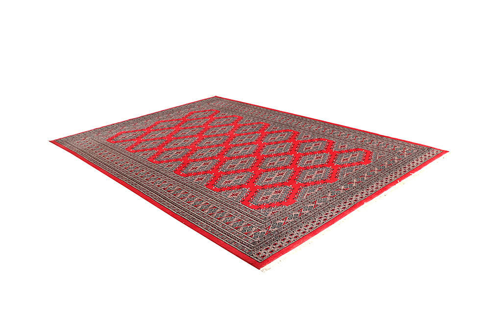Red Jaldar 6' 3 x 8' 10 - No. 60173 - ALRUG Rug Store
