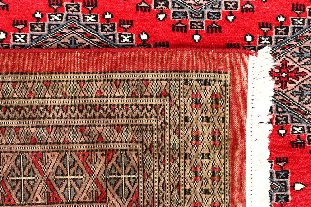 Red Jaldar 6' 3 x 8' 10 - No. 60173 - ALRUG Rug Store