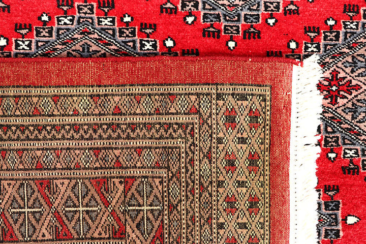 Red Jaldar 6' 3 x 8' 10 - No. 60173 - ALRUG Rug Store