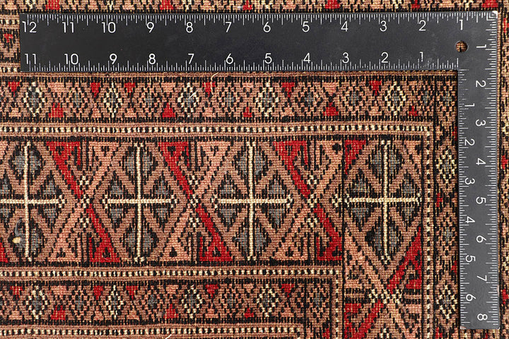 Red Jaldar 6' 3 x 8' 10 - No. 60173 - ALRUG Rug Store