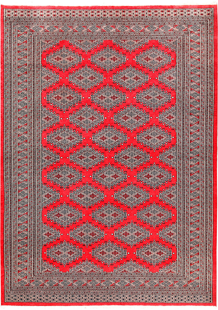 Red Jaldar 6' 3 x 8' 10 - No. 60173 - ALRUG Rug Store