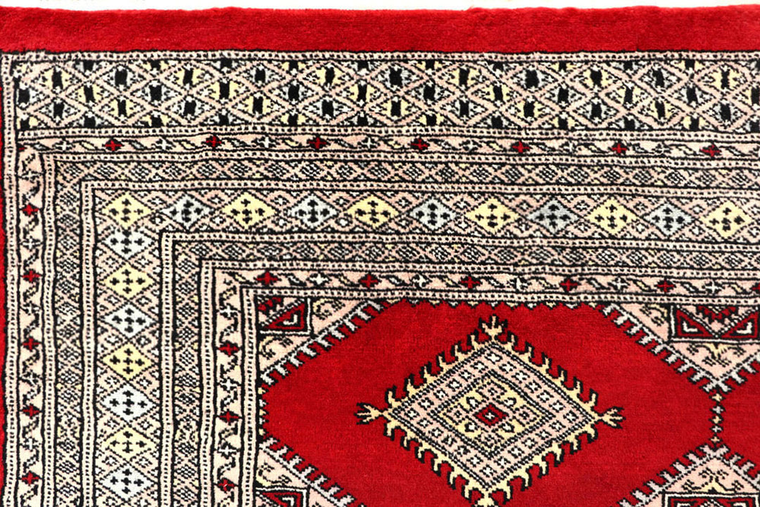 Red Jaldar 6'  x" 8'  8" - No. QA42626