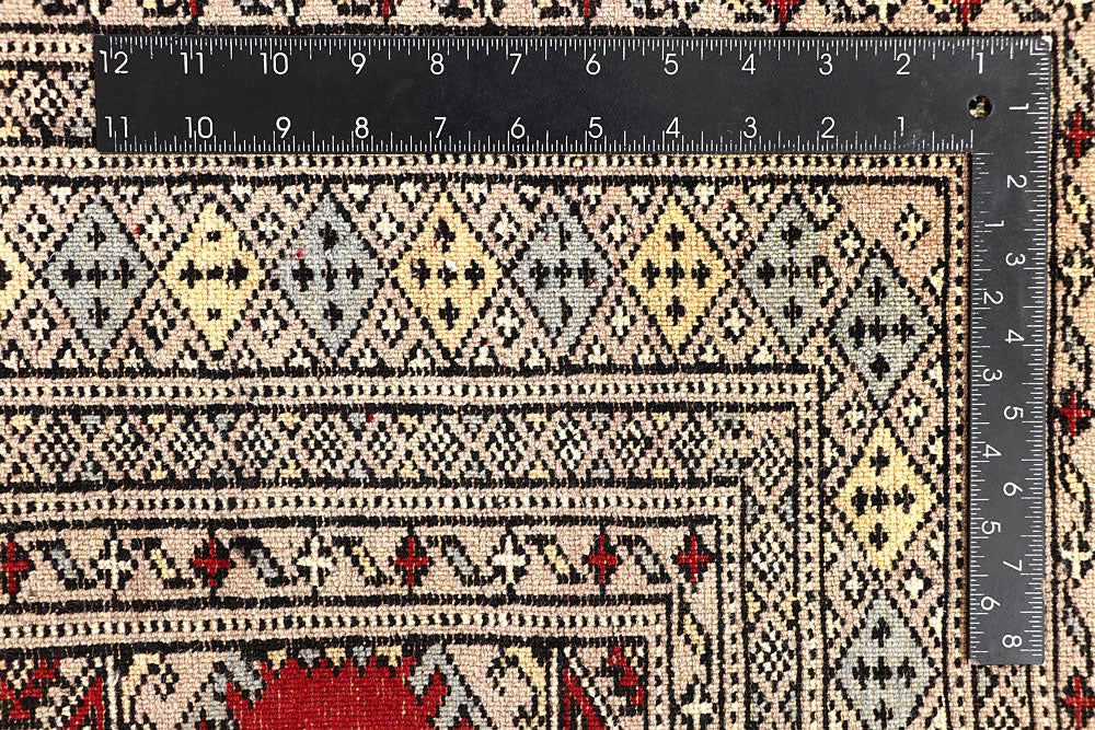 Red Jaldar 6' x 8' 8 - No. 60174 - ALRUG Rug Store