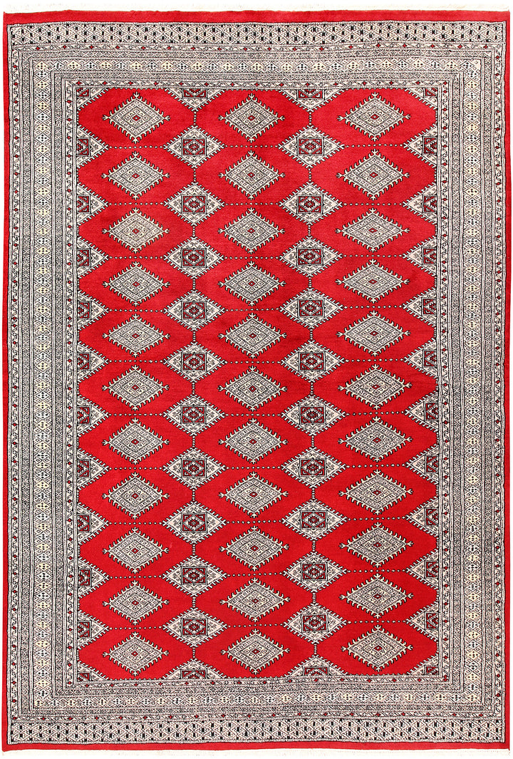 Red Jaldar 6' x 8' 8 - No. 60174 - ALRUG Rug Store
