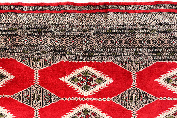 Red Jaldar 6'  3" x 8'  6" - No. QA17533