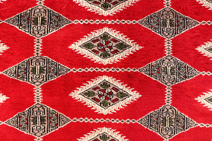 Red Jaldar 6'  3" x 8'  6" - No. QA17533