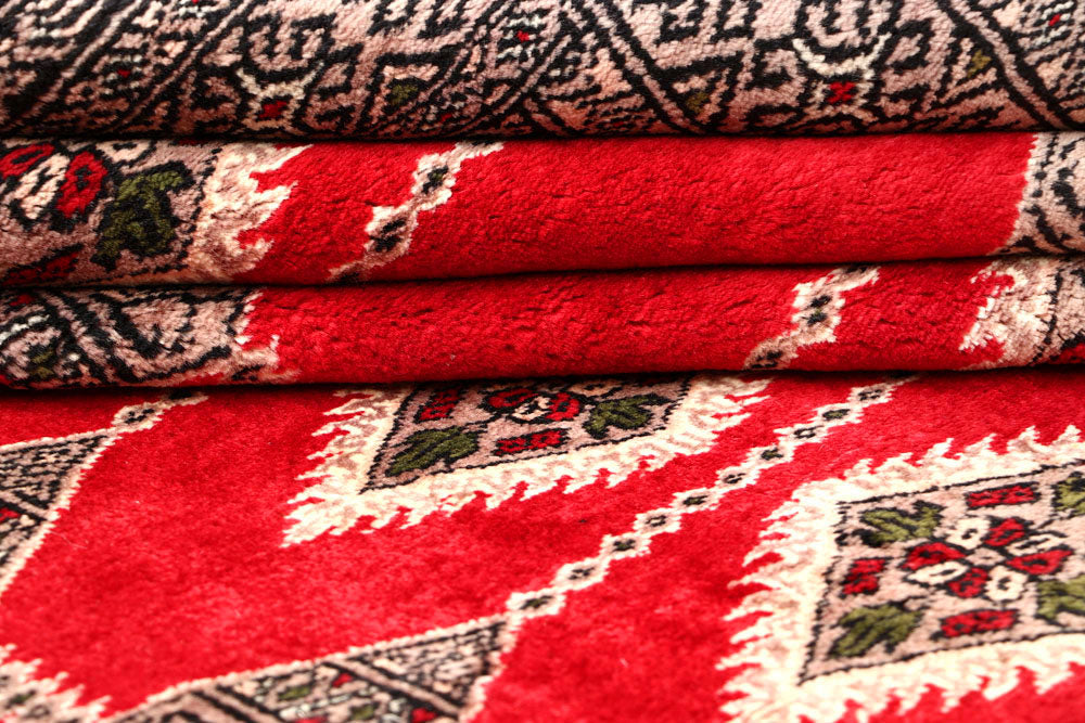 Red Jaldar 6' 3 x 8' 6 - No. 60175 - ALRUG Rug Store