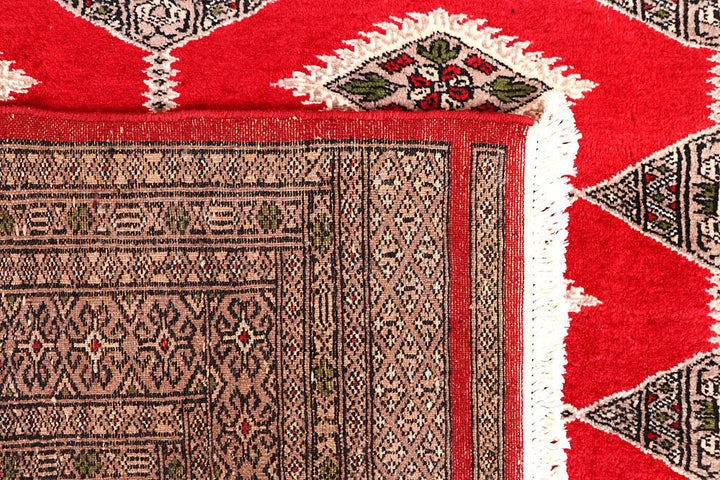 Red Jaldar 6' 3 x 8' 6 - No. 60175 - ALRUG Rug Store
