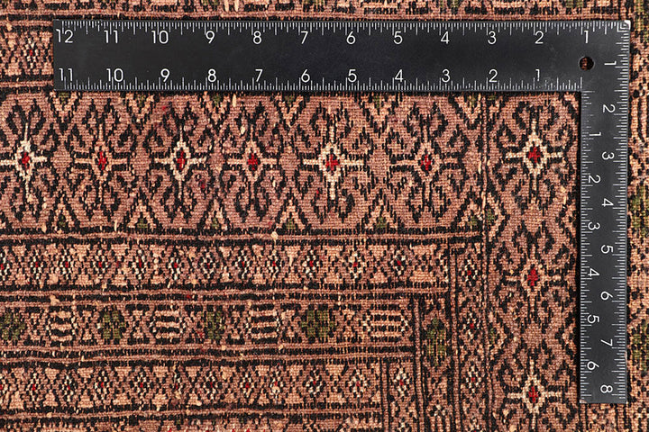 Red Jaldar 6'  3" x 8'  6" - No. QA17533