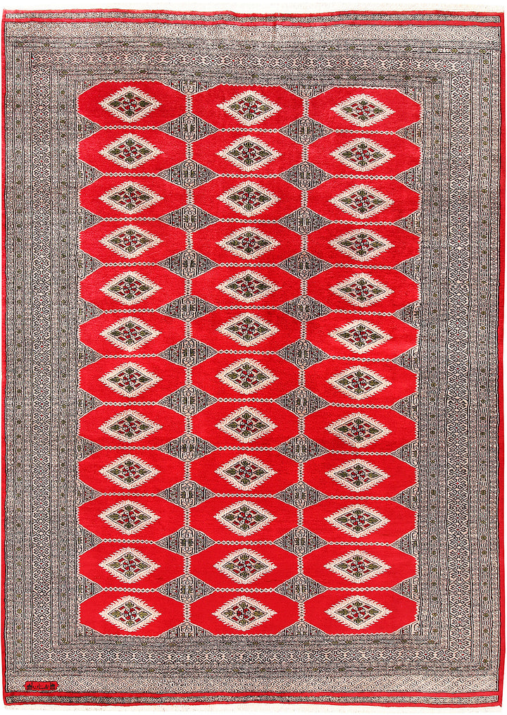 Red Jaldar 6' 3 x 8' 6 - No. 60175 - ALRUG Rug Store