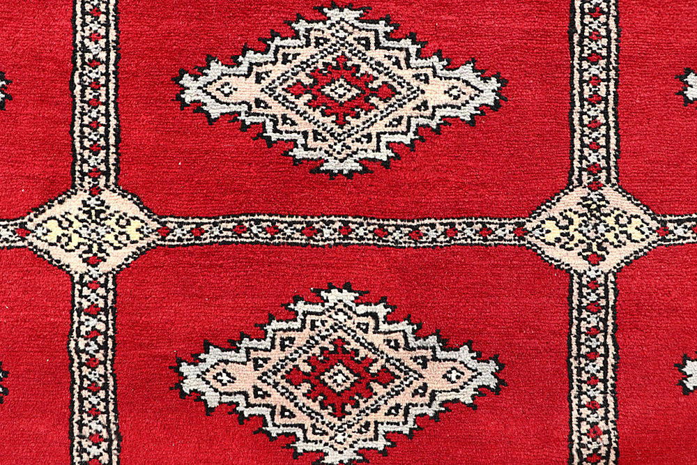 Red Jaldar 6' 1 x 9' 3 - No. 60176 - ALRUG Rug Store