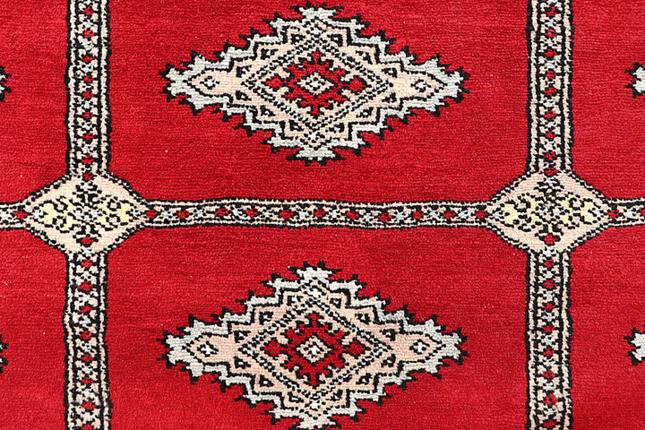 Red Jaldar 6' 1 x 9' 3 - No. 60176 - ALRUG Rug Store