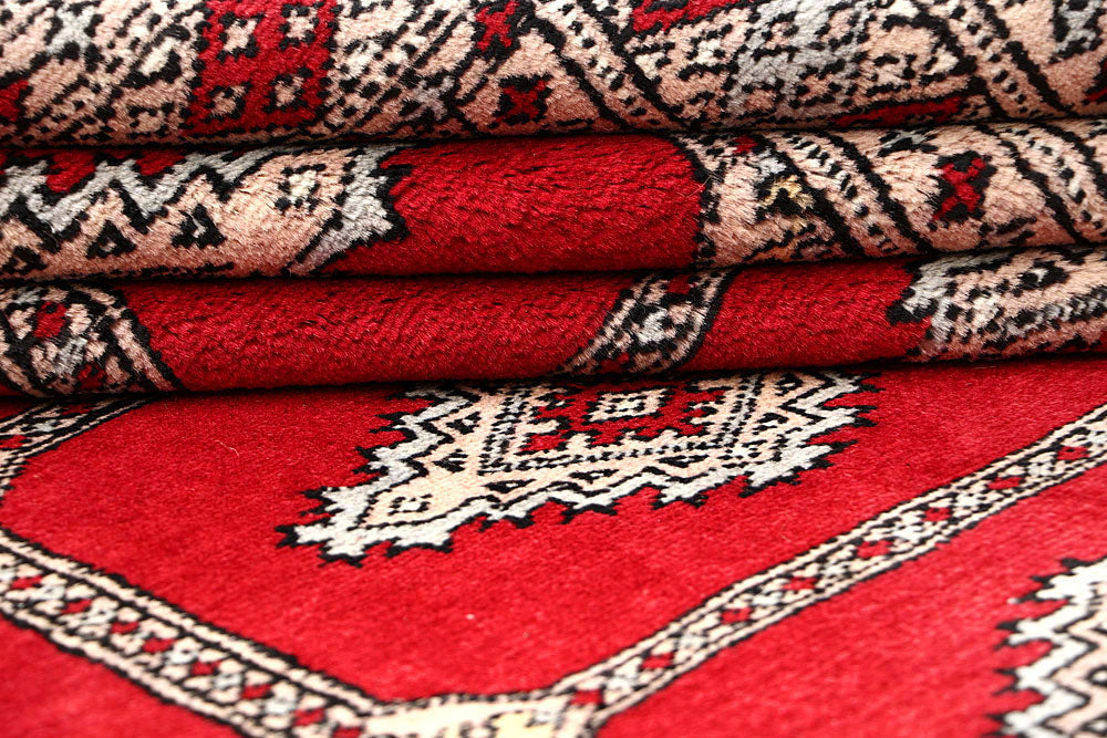 Red Jaldar 6' 1 x 9' 3 - No. 60176 - ALRUG Rug Store