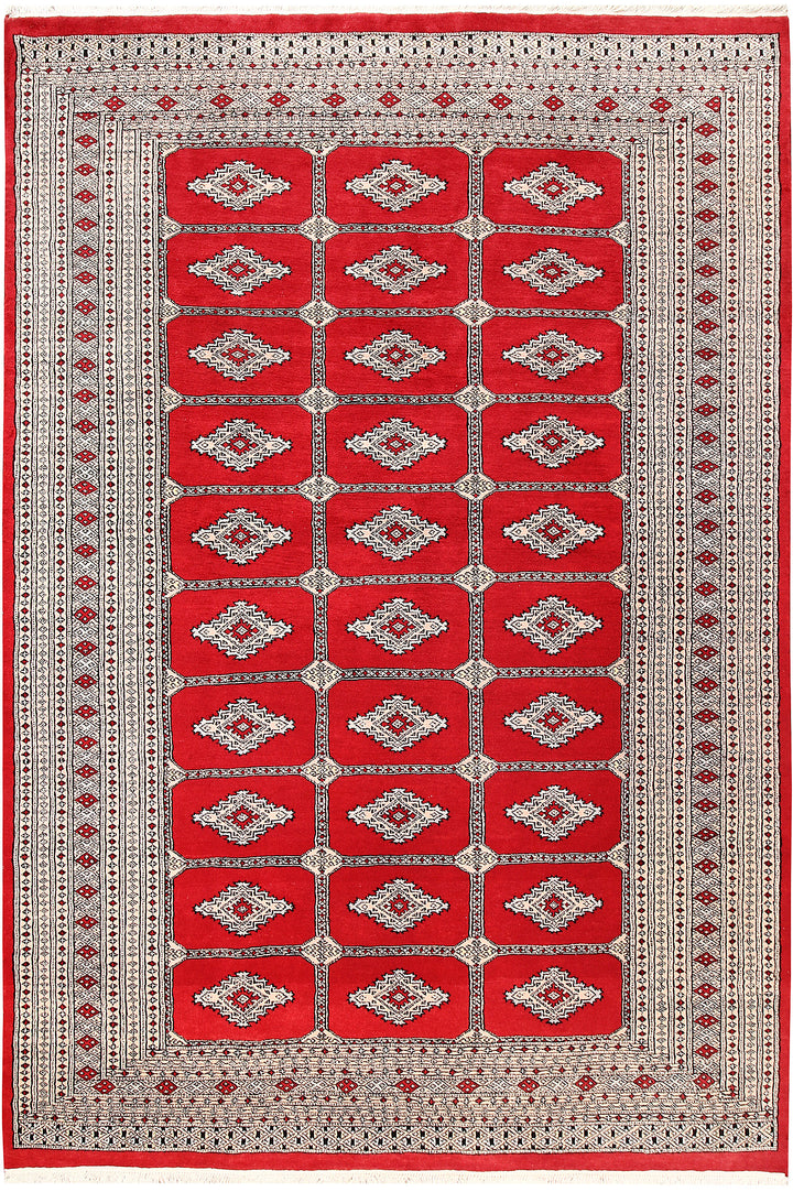 Red Jaldar 6' 1 x 9' 3 - No. 60176 - ALRUG Rug Store
