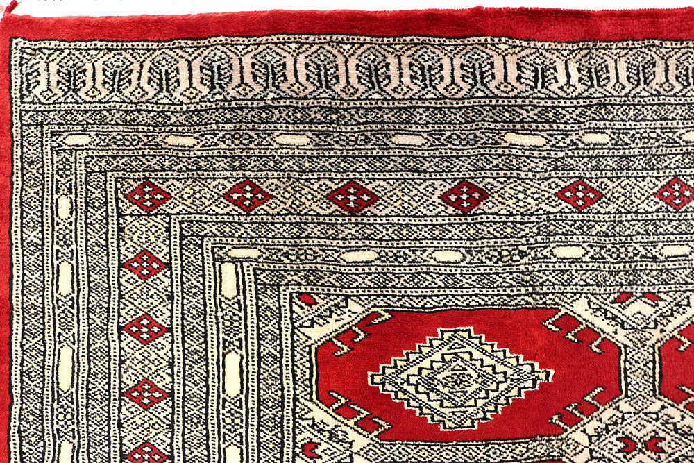 Firebrick Jaldar 5' 11 x 8' 6 - No. 60177 - ALRUG Rug Store