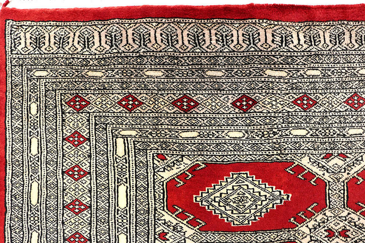 Firebrick Jaldar 5' 11 x 8' 6 - No. 60177 - ALRUG Rug Store