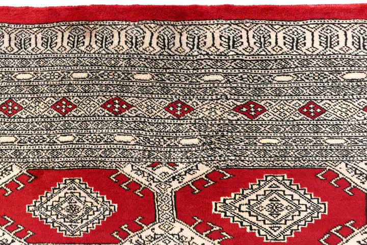 Firebrick Jaldar 5' 11 x 8' 6 - No. 60177 - ALRUG Rug Store