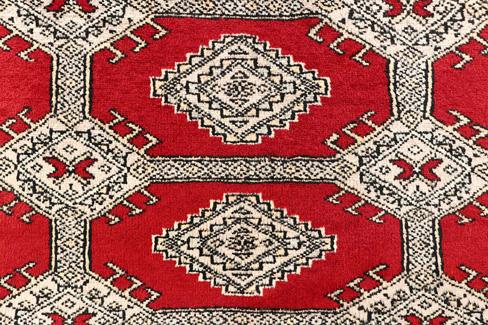 Firebrick Jaldar 5' 11 x 8' 6 - No. 60177 - ALRUG Rug Store