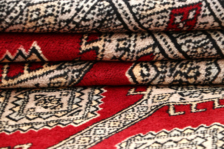 Firebrick Jaldar 5' 11 x 8' 6 - No. 60177 - ALRUG Rug Store