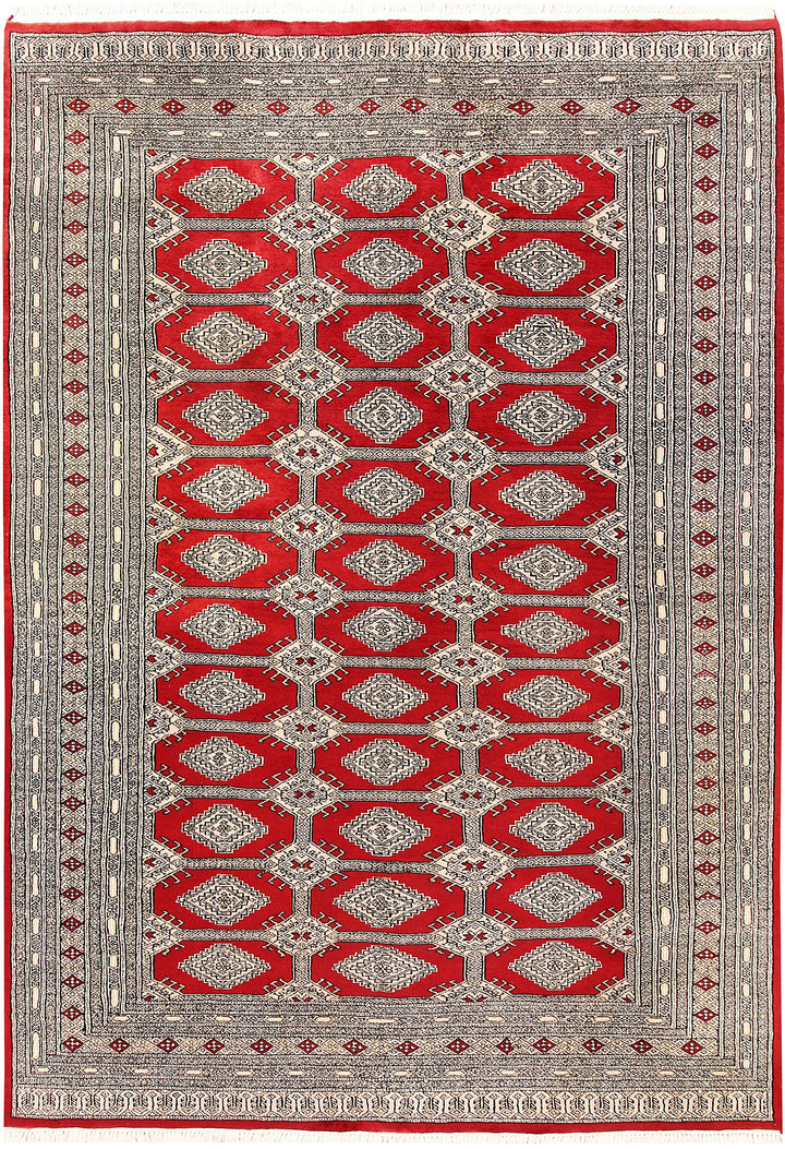 Firebrick Jaldar 5' 11 x 8' 6 - No. 60177 - ALRUG Rug Store
