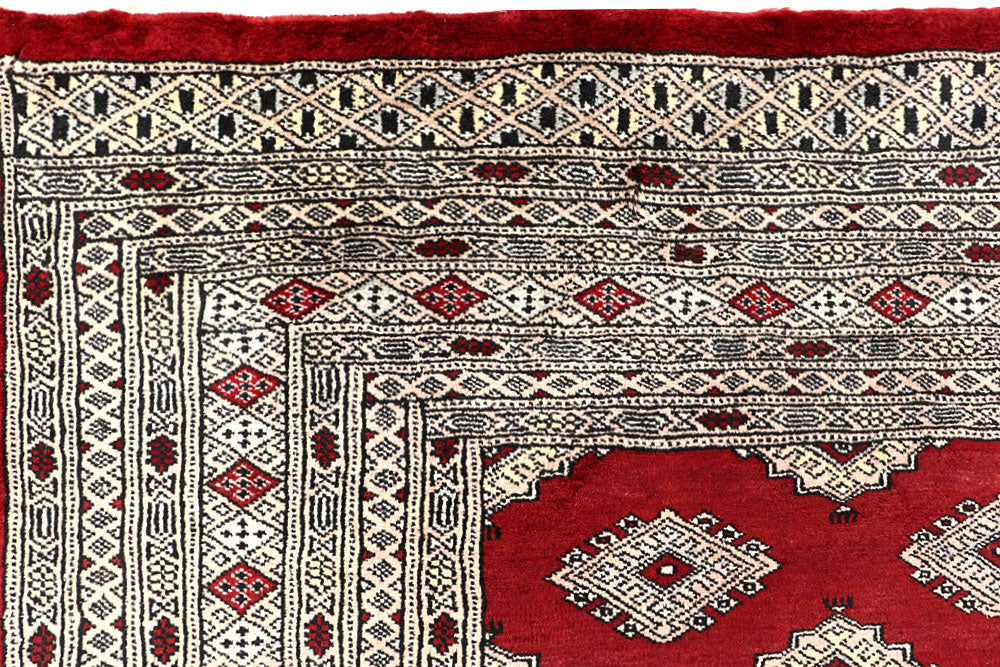 Firebrick Jaldar 5' 11 x 8' 6 - No. 60178 - ALRUG Rug Store