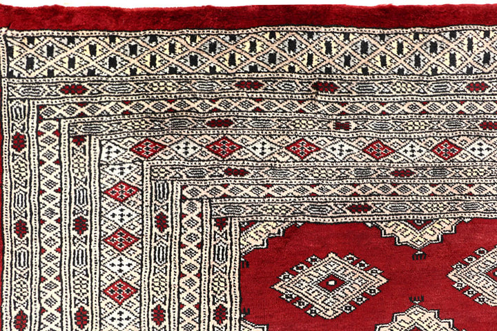 Firebrick Jaldar 5' 11 x 8' 6 - No. 60178 - ALRUG Rug Store