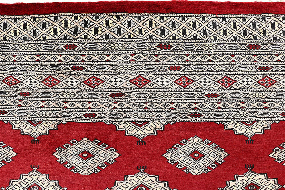 Firebrick Jaldar 5' 11 x 8' 6 - No. 60178 - ALRUG Rug Store