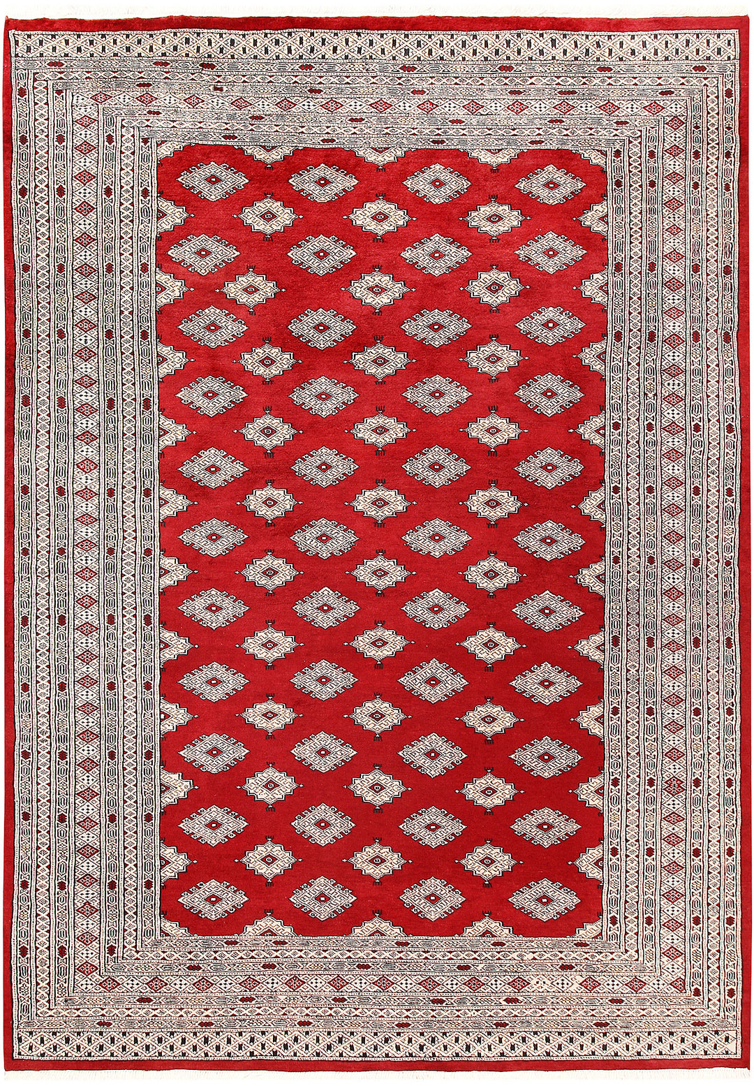 Firebrick Jaldar 5' 11 x 8' 6 - No. 60178 - ALRUG Rug Store