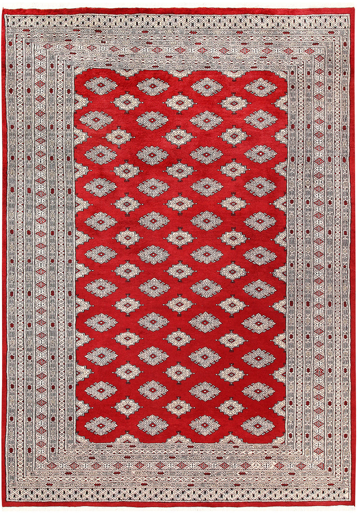Firebrick Jaldar 5' 11 x 8' 6 - No. 60178 - ALRUG Rug Store