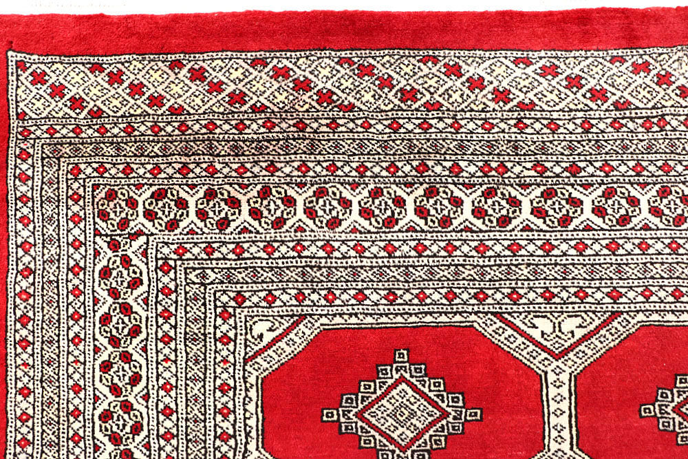 Red Jaldar 6' x 8' 11 - No. 60179 - ALRUG Rug Store