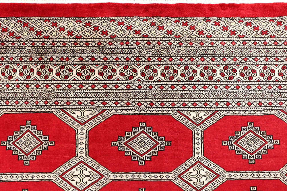 Red Jaldar 6' x 8' 11 - No. 60179 - ALRUG Rug Store