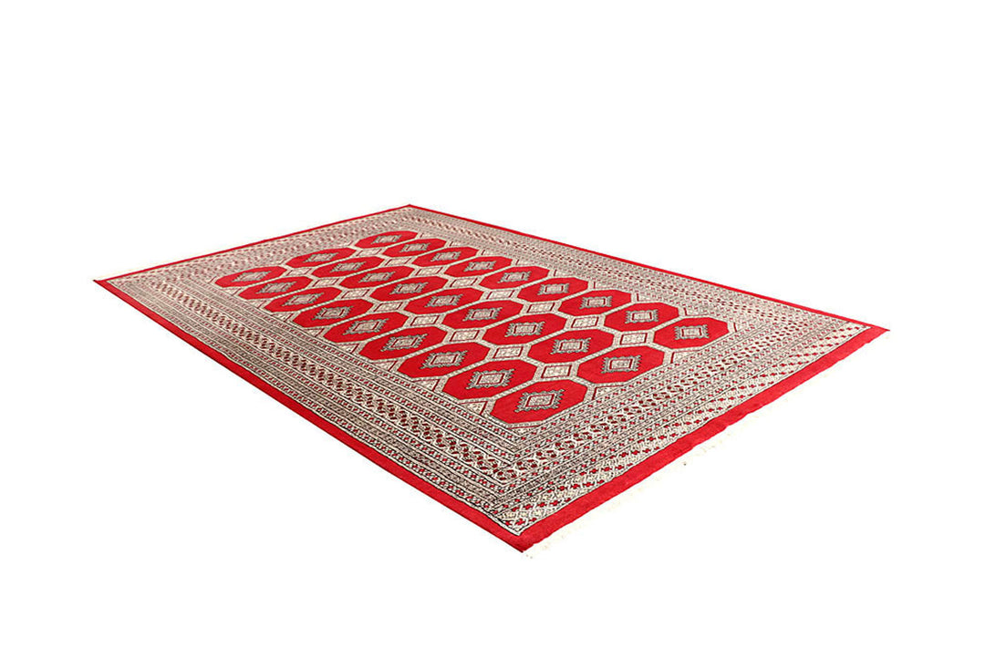 Red Jaldar 6'  x" 8'  11" - No. QA53317