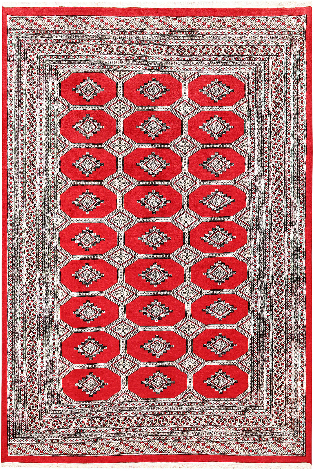 Red Jaldar 6' x 8' 11 - No. 60179 - ALRUG Rug Store