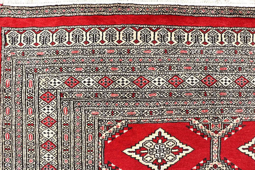 Red Jaldar 6' 1 x 9' 4 - No. 60180 - ALRUG Rug Store