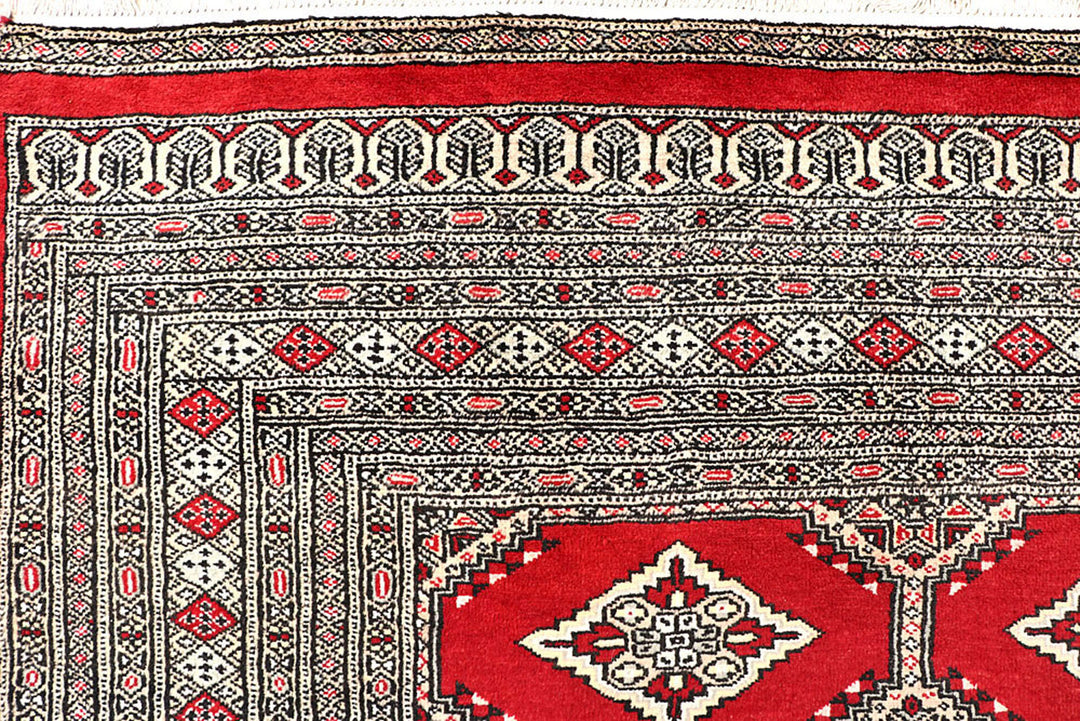 Red Jaldar 6'  1" x 9'  4" - No. QA43975