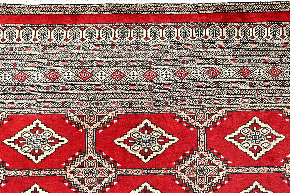 Red Jaldar 6' 1 x 9' 4 - No. 60180 - ALRUG Rug Store
