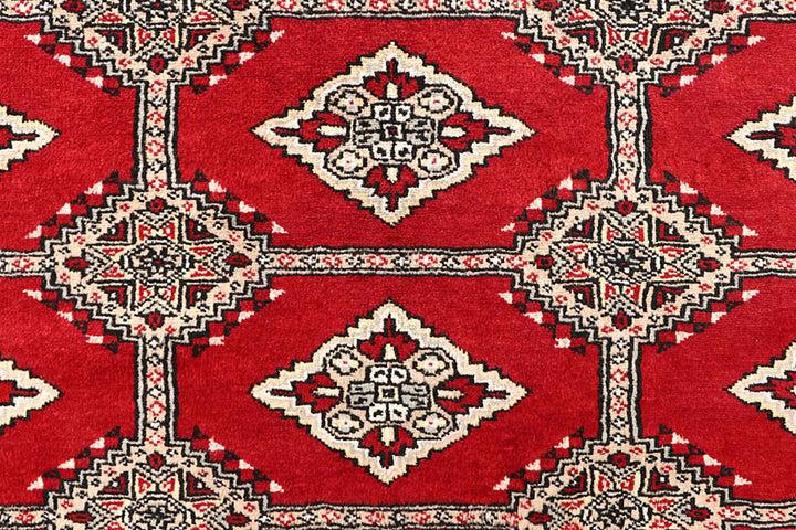 Red Jaldar 6' 1 x 9' 4 - No. 60180 - ALRUG Rug Store
