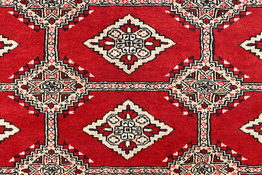 Red Jaldar 6'  1" x 9'  4" - No. QA43975