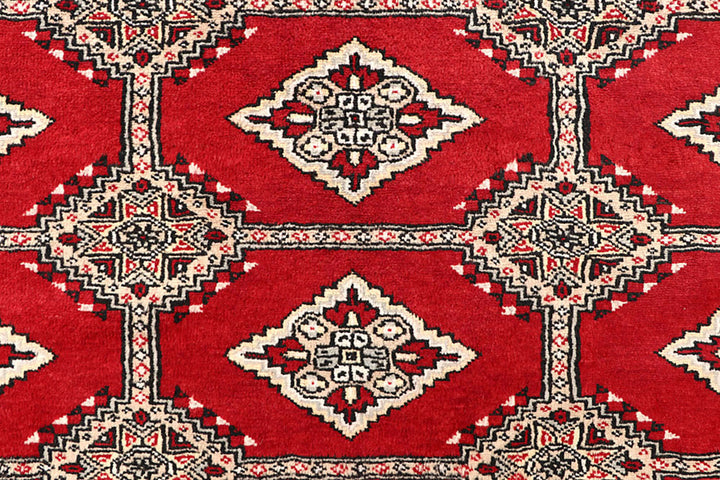 Red Jaldar 6'  1" x 9'  4" - No. QA43975