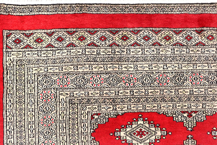 Red Jaldar 6' 1 x 8' 11 - No. 60181 - ALRUG Rug Store