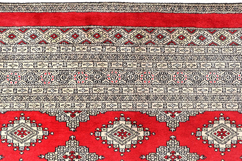 Red Jaldar 6' 1 x 8' 11 - No. 60181 - ALRUG Rug Store