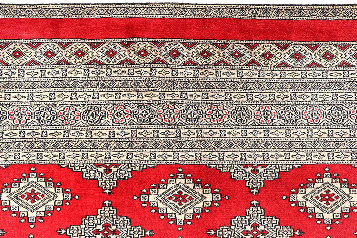 Red Jaldar 6' 1 x 8' 11 - No. 60181 - ALRUG Rug Store