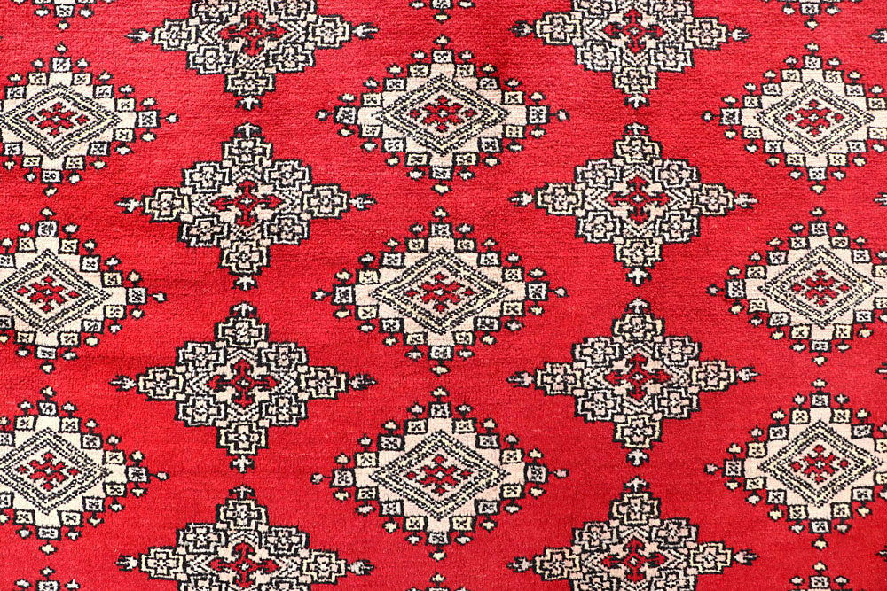 Red Jaldar 6' 1 x 8' 11 - No. 60181 - ALRUG Rug Store